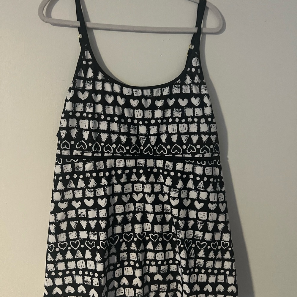 Ashley Stewart Swim Dress size 24